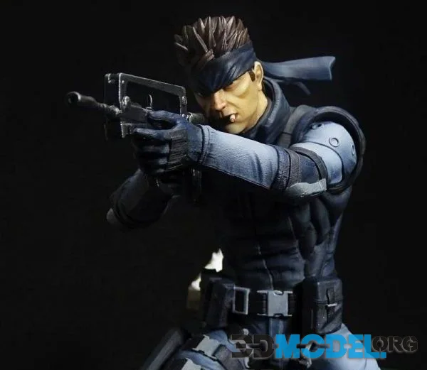 Metal Gear Solid 1 – Snake