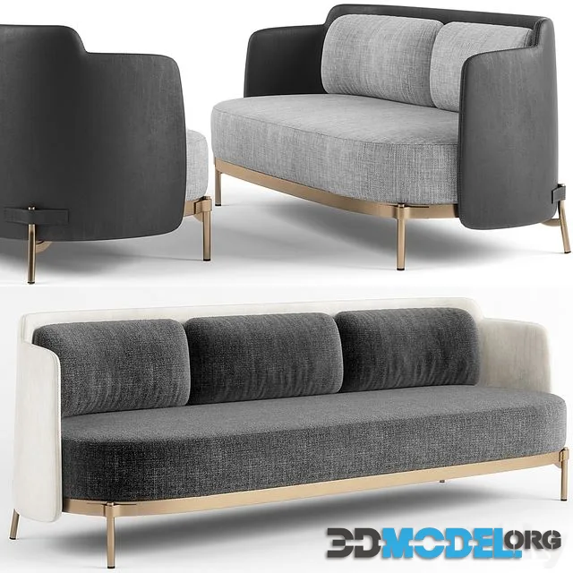 Minotti Tape sofa