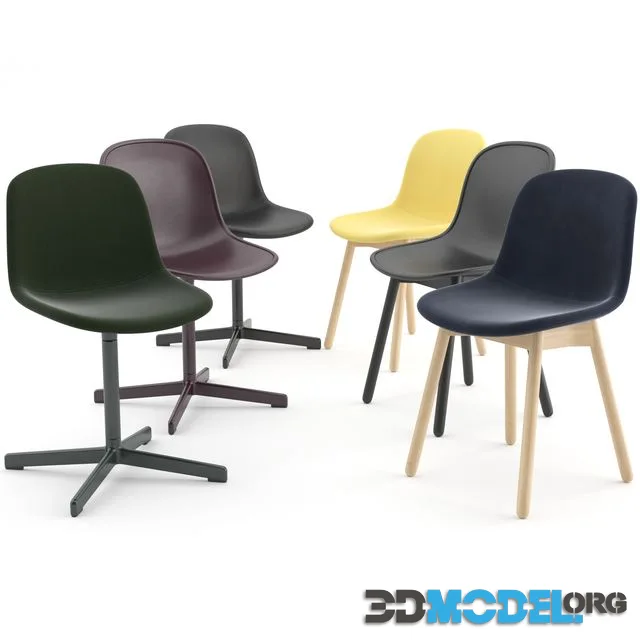NEU Chairs by HAY