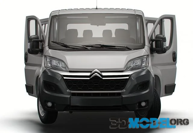 Opel Movano Chassis HQInterior CrCab 3800WB 2023