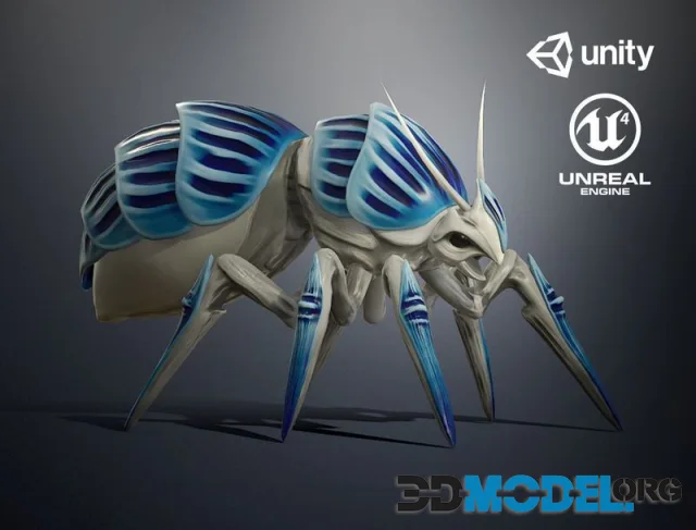 Pathfinder Bug Creature (PBR)