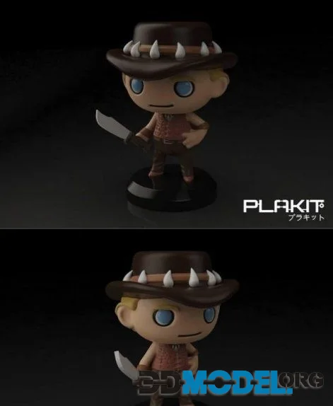 PlaKit Crocodile DUNDEE