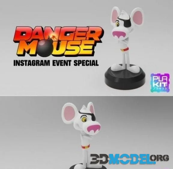 PlaKit Danger Mouse