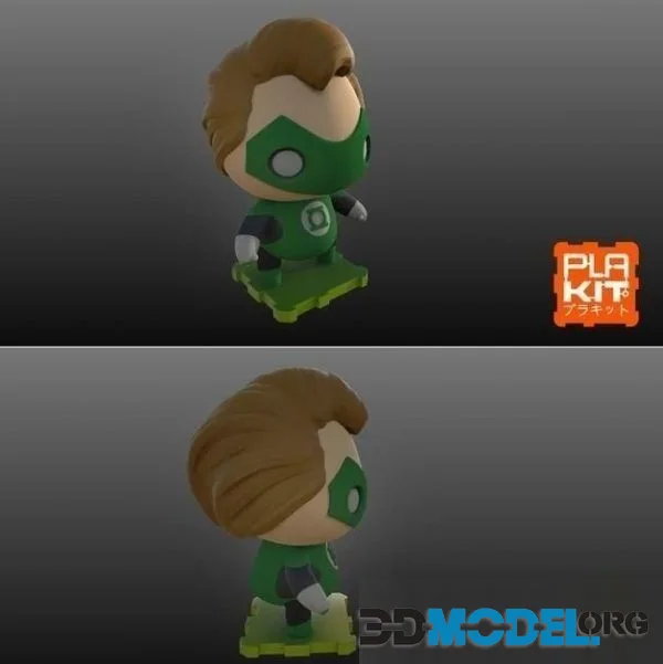 PlaKit DC Green Lantern