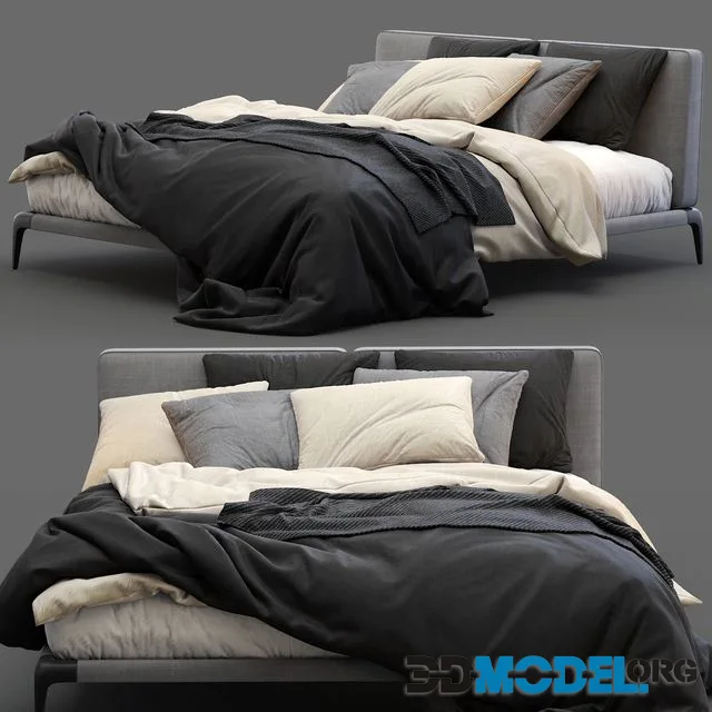 Poliform Bed Park Uno