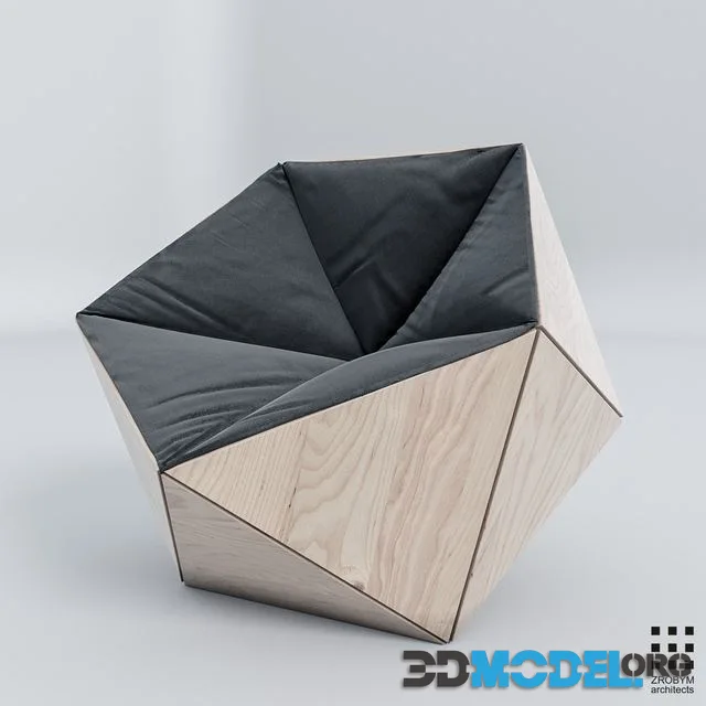 Poligonal chair
