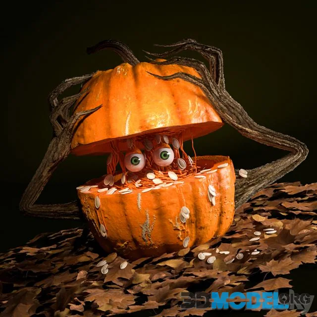 Pumpkin Monster