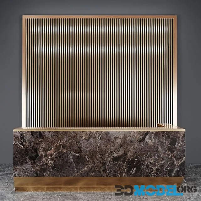 Reception 7 (marble)