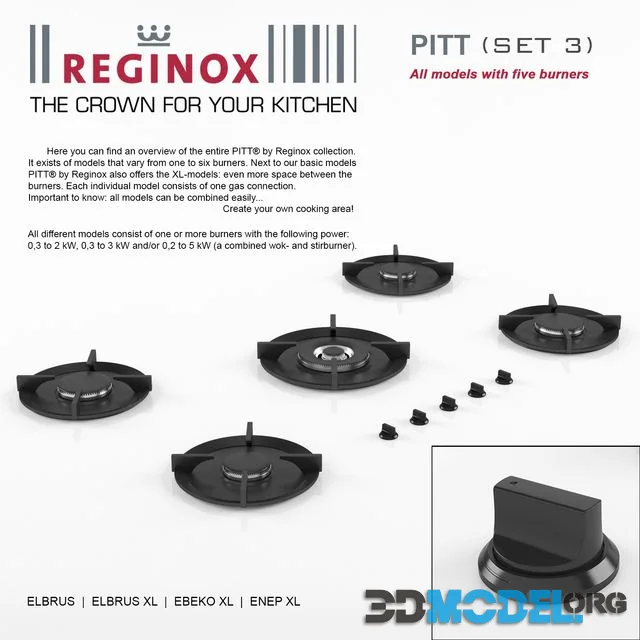 Reginox PITT SET_3