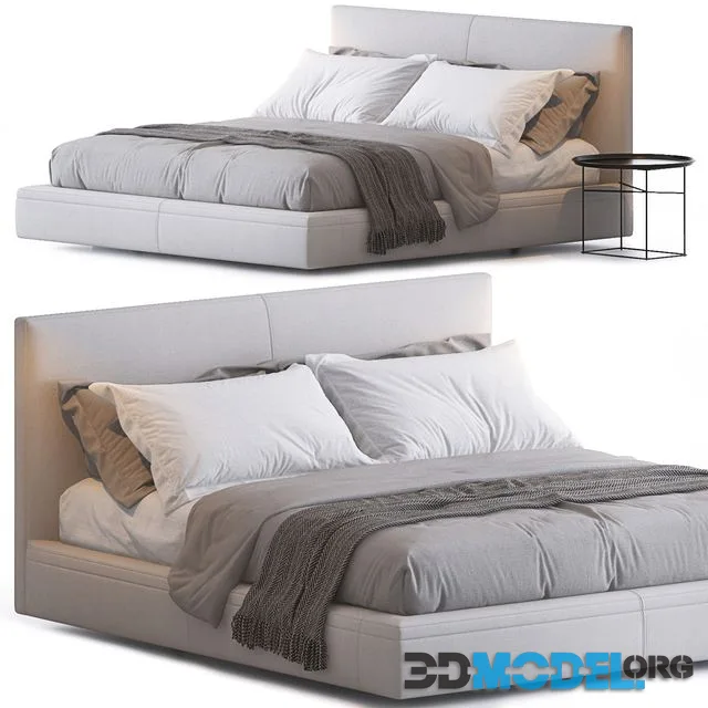 RICHARD BED BY B&B ITALIA