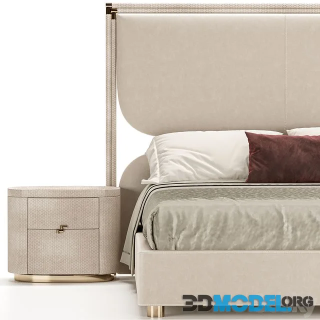 Rugiano Boheme Bed