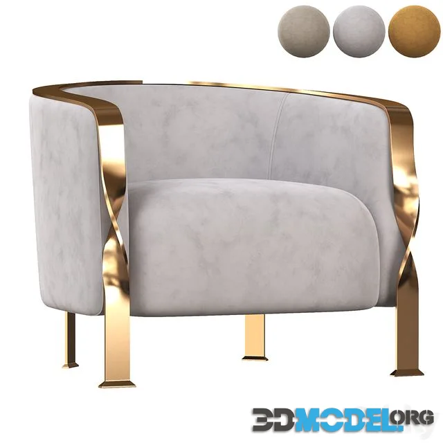 Rugiano_Paris_Armchair (3 color)
