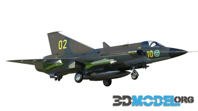 Saab 35 Draken *PBR) (PBR)