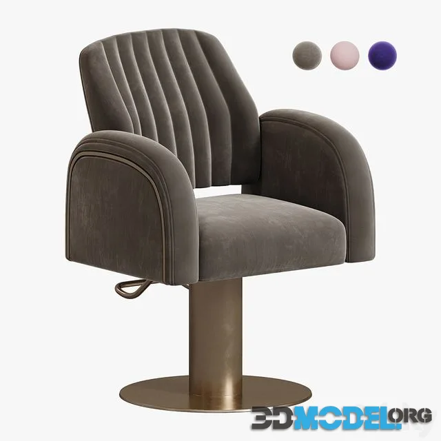 Salon chair