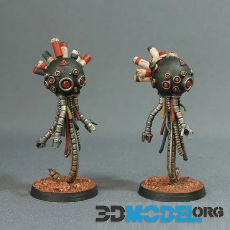 Sci-fi Sphere drone