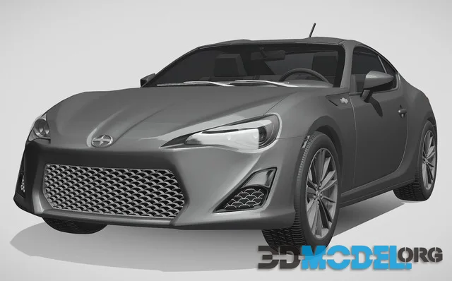 Scion fr s 2012