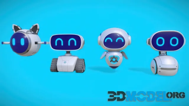 Set Of Robots