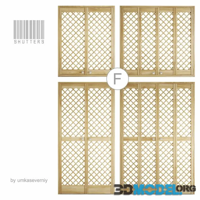 shutters set