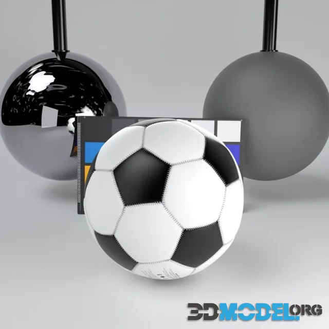 Soccer Ball 40 (PBR)