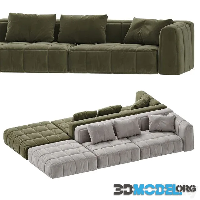 Sofa and pillow1