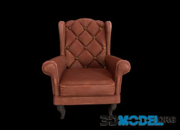 Sofa Chair (PBR)