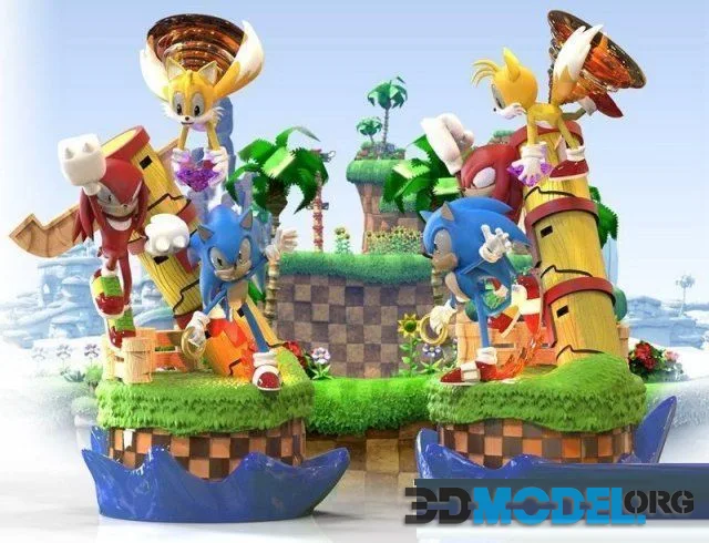Sonic Washed