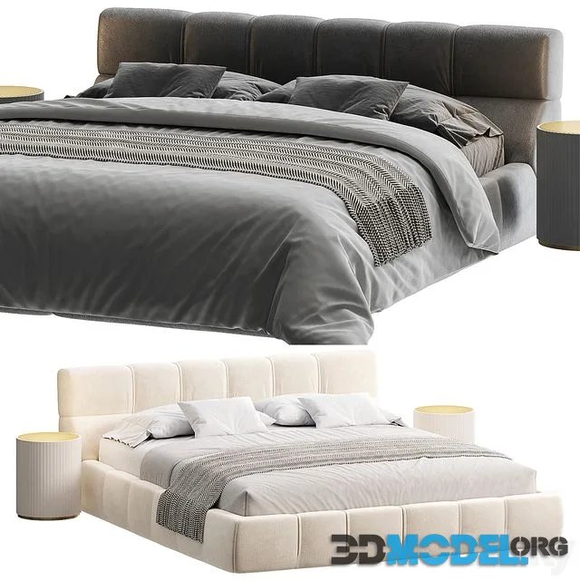 Souffle custom made bed