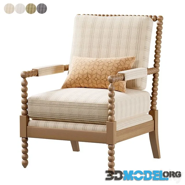 Spindle chair