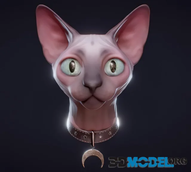 Spooky Sphynx