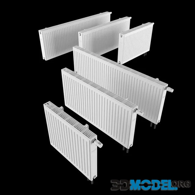 Steel panel radiators PRADO UNIVERSAL
