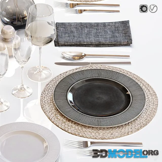 Table setting 29