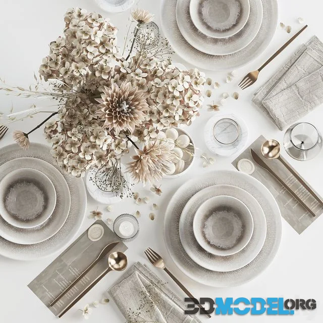 Table setting 83