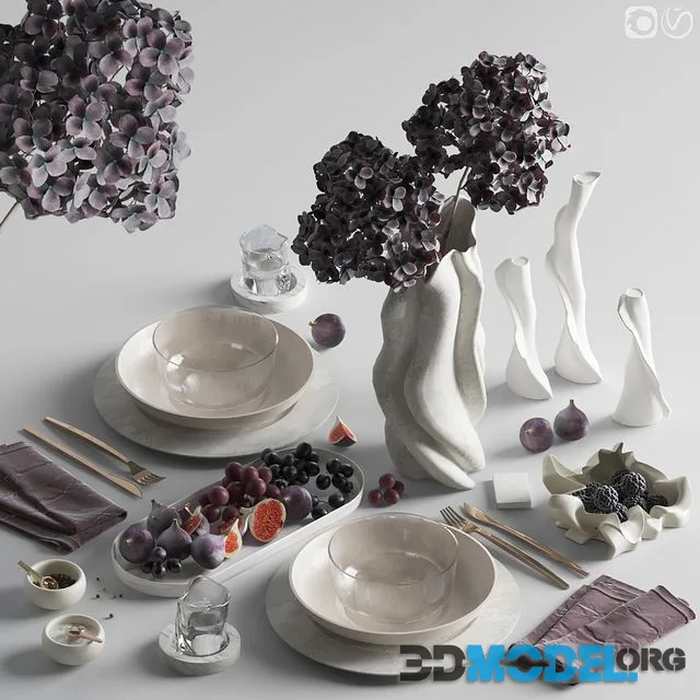 Table setting 86