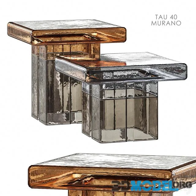 TAU 40 MURANO coffee table