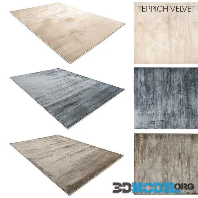 Teppich Velvet