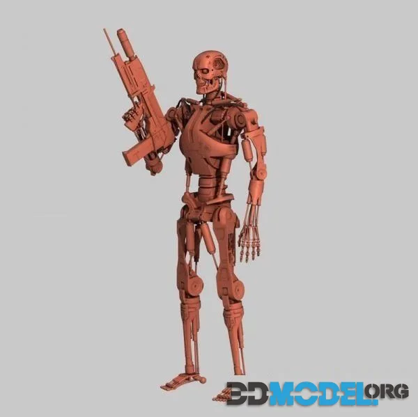 Terminator T-800 Endoskeleton