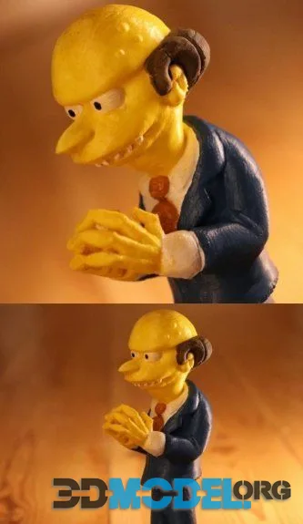 The Simpsons – Mr.Burns
