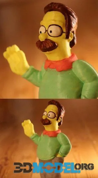The Simpsons – Ned Flanders
