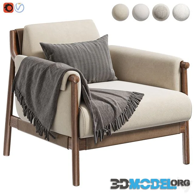 Armchair Times Poltrona Frau lounge