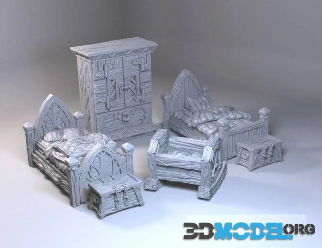 Tiny Furniture January 2022
