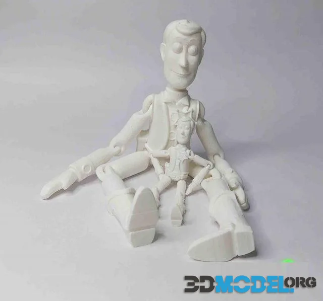 Toy Story Articulated Woody