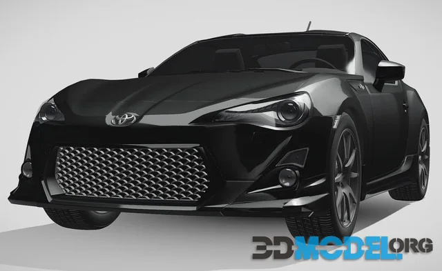 Trd toyota gt 86 2014
