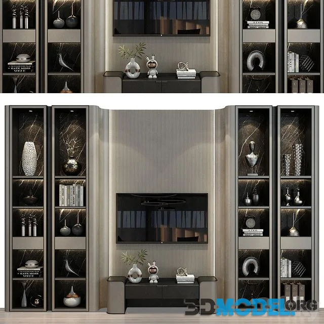 TV shelf 0622