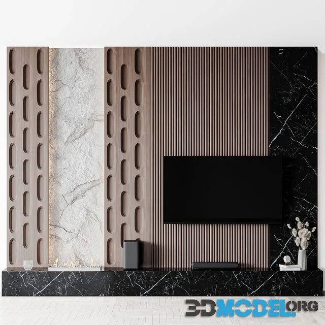 TV Wall set04