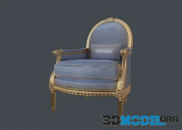 Vintage Chair (PBR)