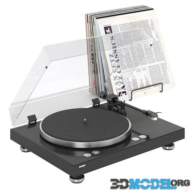 Vinyl player Yamaha MusicCast VINYL 500 (TT-N503) black