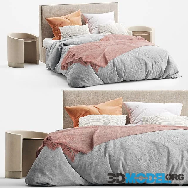 Vittoria Slip Cover Bedheads