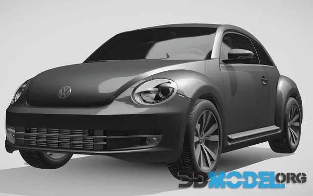 Vw beetle 2012