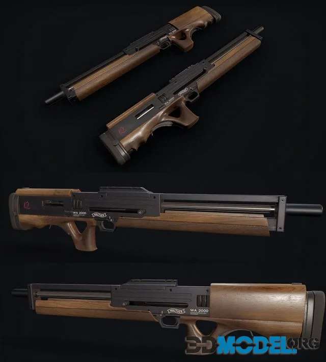 Walther WA2000 (PBR)