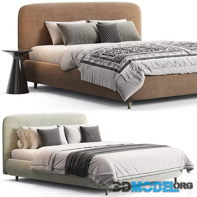 Wanda Bed by Manzzeli